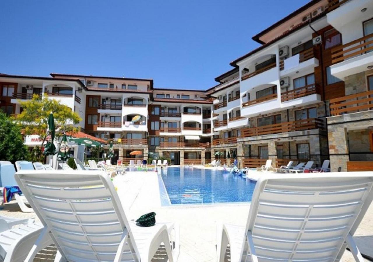 Robinson Beach Apartments Elenite Exteriér fotografie