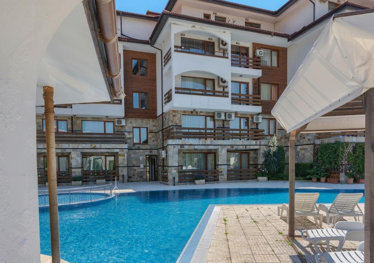 Robinson Beach Apartments Elenite Exteriér fotografie