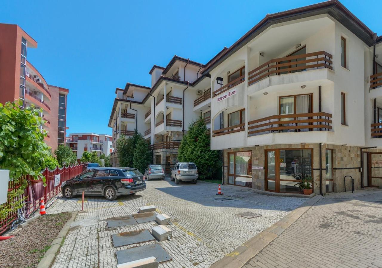 Robinson Beach Apartments Elenite Exteriér fotografie