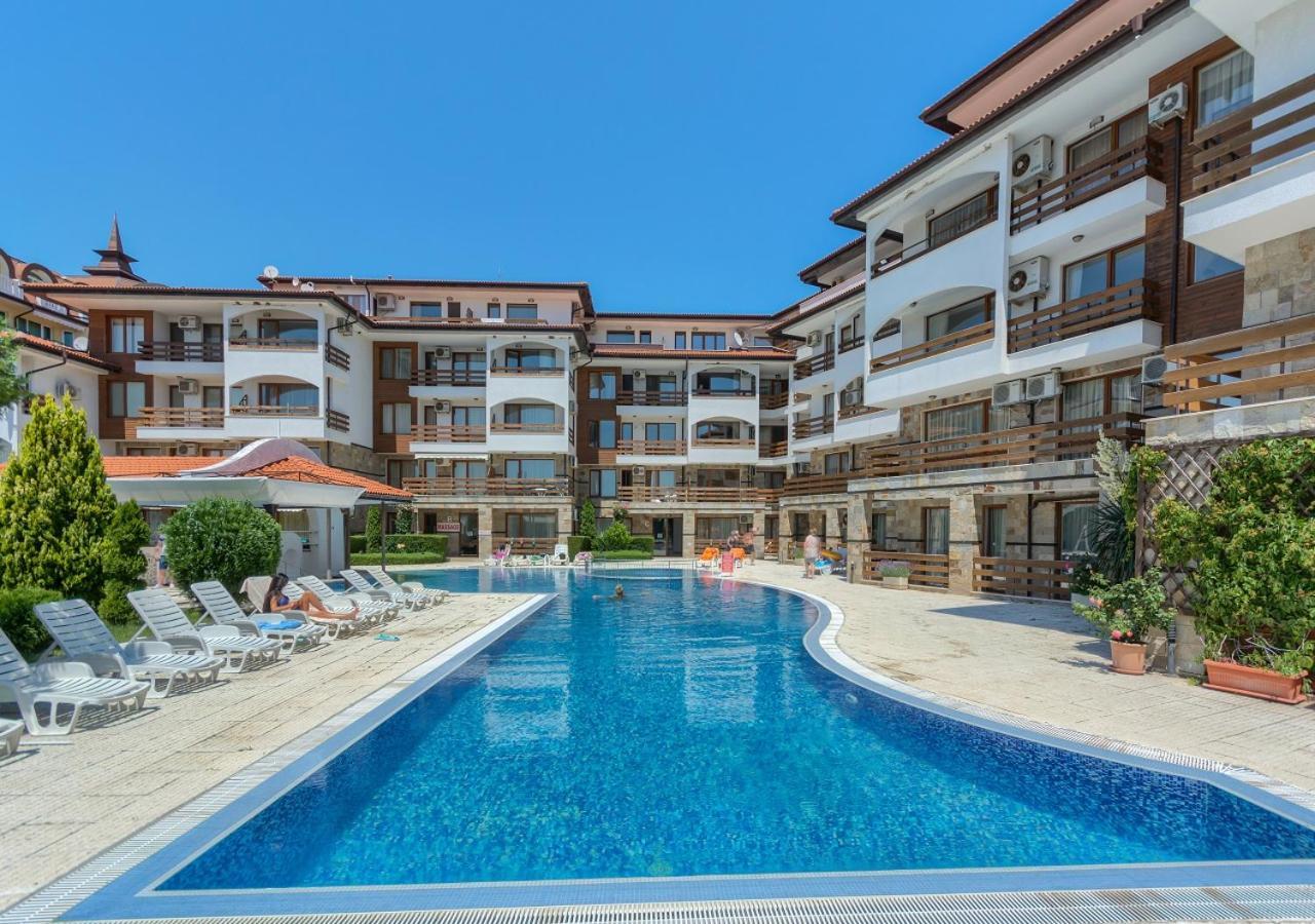 Robinson Beach Apartments Elenite Exteriér fotografie