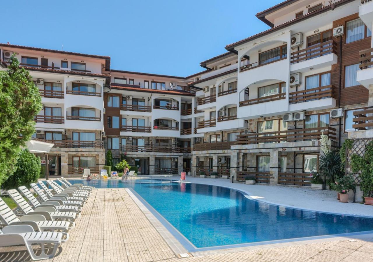 Robinson Beach Apartments Elenite Exteriér fotografie