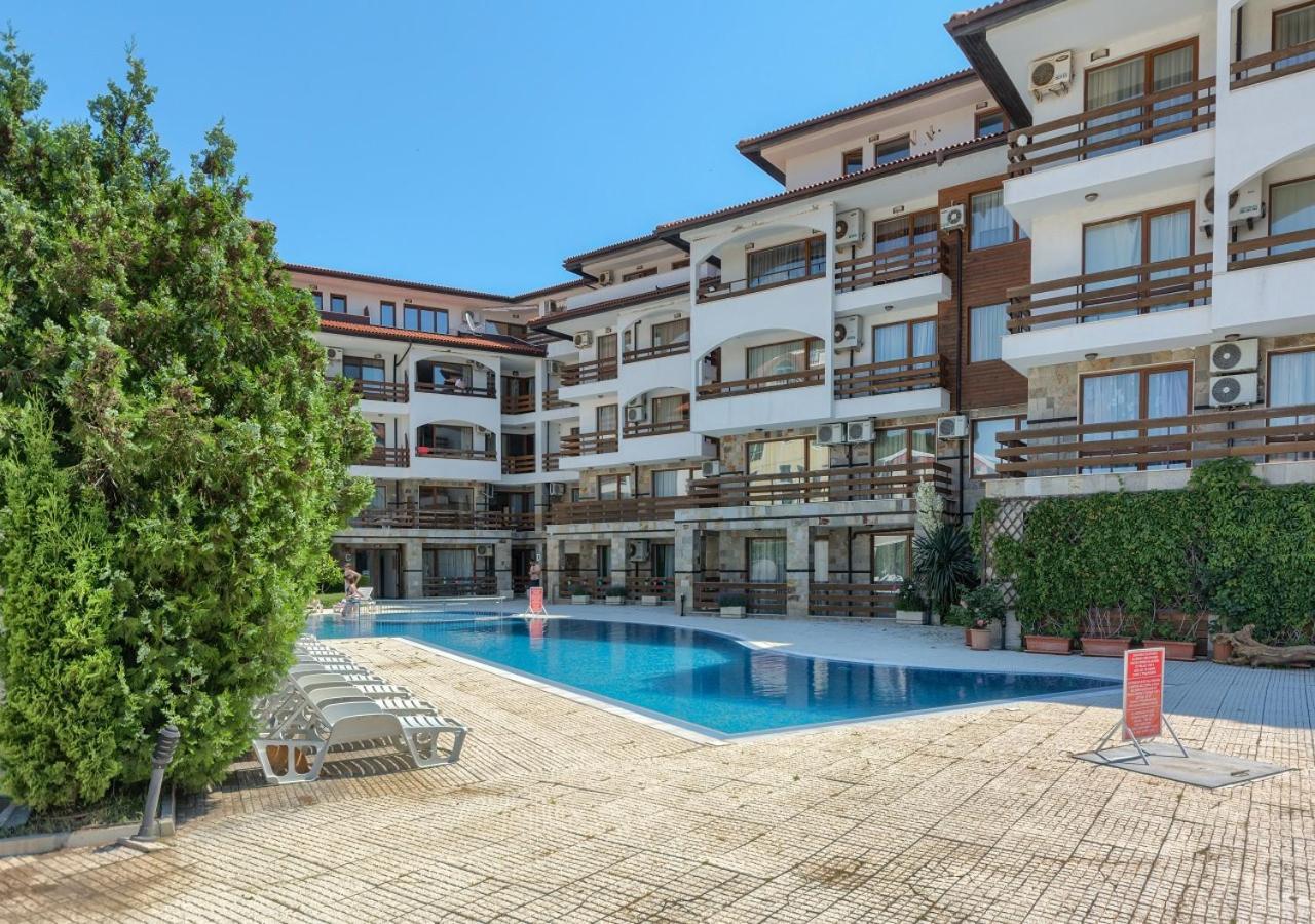 Robinson Beach Apartments Elenite Exteriér fotografie
