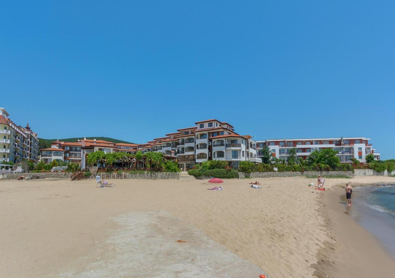 Robinson Beach Apartments Elenite Exteriér fotografie