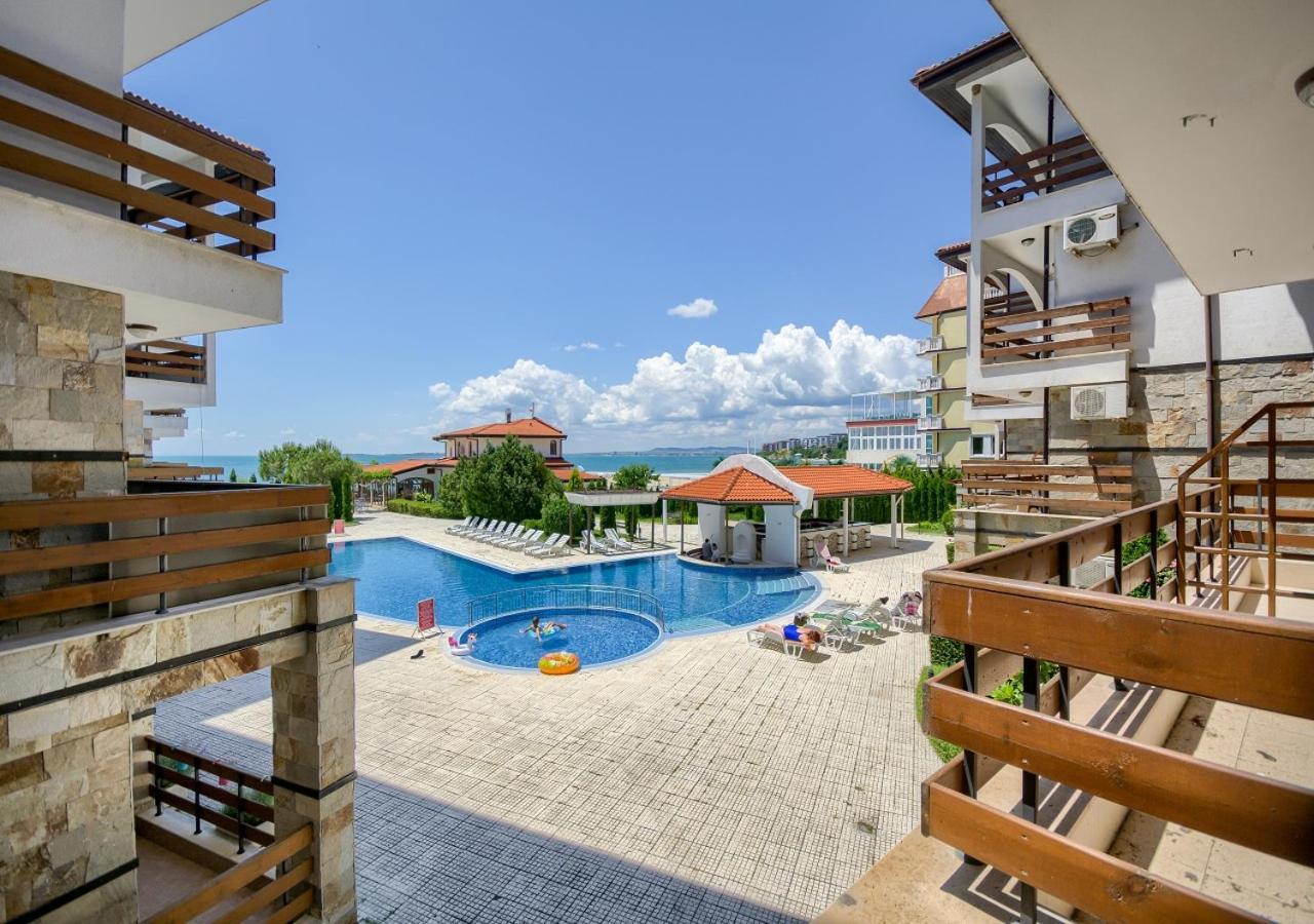 Robinson Beach Apartments Elenite Exteriér fotografie