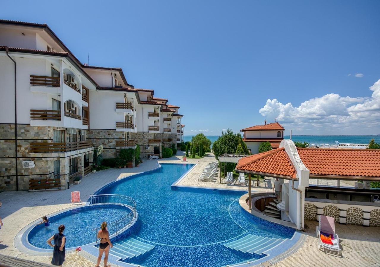 Robinson Beach Apartments Elenite Exteriér fotografie